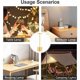 thumbnail image 4 of Rechargeable Wireless Table Lamp, 2000mAh LED Desk Lamp Metal Design USB Charging, 3 Color Modes, for Bedside, Outdoor, Patio, 4 of 4