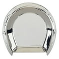 thumbnail image 2 of Certified International  Derby Day at the Races Silver Plated 3-D Horseshoe Cheese Plate with Knife - 8.5" x 9.5" x 1", 2 of 4