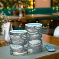 thumbnail image 3 of Yayeee Flameless Candles with Remote Flickering Battery Operated Multi Color Changing, Black Chocolate Cakes, 3 of 7