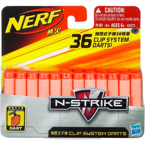 N-Strike Darts, 36-Pack - Walmart.com