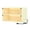 Off White, variant on Wood Shoe Box with Timing LED Light / Stackable for More Storage