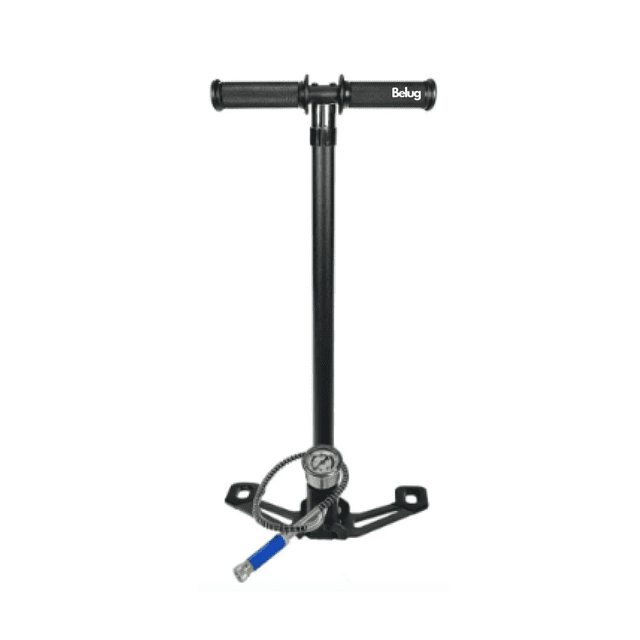 Bomba Pcp 4 Etapas Alta Presión 4500psi Y 300bar Belug Negro