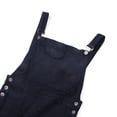 thumbnail image 4 of AmShibel UK Mens Denim Dungaree Bib Overalls Jumpsuits Moto Biker Jeans Pants Trousers, 4 of 6