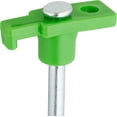 thumbnail image 5 of Verde claro Clavijas, juego de 10, Anclaje para suelos duros 25 cm, Estaca, Acero cincado, Stück, 5 of 5