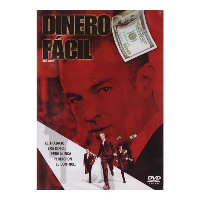 Dinero Facil Cool Money Pelicula Dvd Sony Dinero Facil Cool Money Pelicula Dvd
