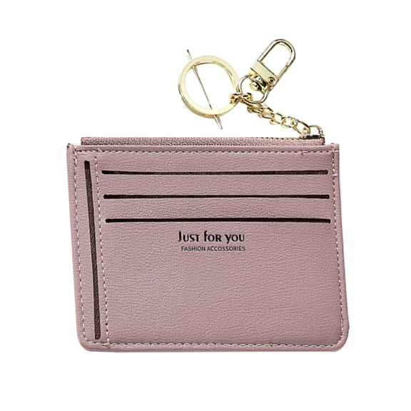 Amosfun Women's Wallet Small Simple Pouch with Multiple Card Slots for Organized Storage and Daily Use