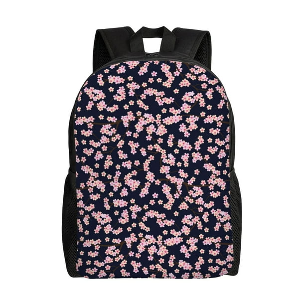 Balery Flower Mochila - Mochila Estilosa y Duradera para Laptop de 15 Pulgadas con Tela Oxford Impermeable