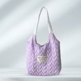 thumbnail image 2 of Bolso Acolchado Con Forma Corazón para Mujer Comestibles Color Diaria para Niñas (púrpura), 2 of 8