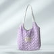 thumbnail image 4 of Bolso de hombro informal para mujer, Bolso de comestibles de gran capacidad, Color caramelo, Bolso diario para niñas, 4 of 7