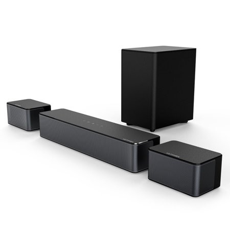 Condition photo showing Good Condition for ULTIMEA 5.1 Surround Sound Bar Virtual Surround Sound System 350W Sound bar for TV with Wireless Subwoofer and Rear Speakers 3D Surround and Bass Adjustable Home Theater TV Speakers