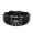 Black nail, variant on Leather Dog Collar with Skull Studs, Anti-Bite Rivet Collar for Medium Large Dogs, Punk Style Adjustable Pet Necklace with Metal Spikes, Heavy Duty PU Leather