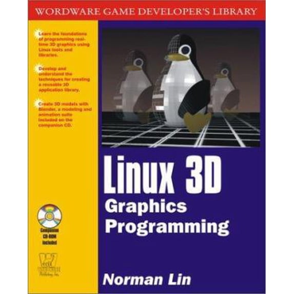 Pre-Owned Linux 3-D Graphics Programming (Paperback) 155622723X 9781556227233