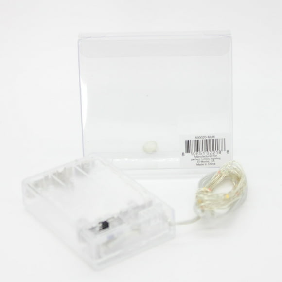 The Perfect Company 20 LED Copper String Light Battery Operated - RGB