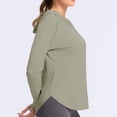 thumbnail image 6 of Shihyeh Women's UPF 50+ Swim Cover Up Sun Protection Hoodie Long Jacket SPF Lightweight Beach Cover Ups for Women, 6 of 9