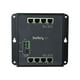 StarTech.com Gigabit Ethernet 8 Commutateur Ports Industriel - Commutateur Réseau LAN/RJ45 Compact et Renforcé - 40C à +75C (IES81GW) - Commutateur - Géré - 8 x 10/100/1000 - Mural - pour P/N: SVA12M2NEUA, SVA12M5NA – image 3 sur 4