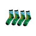 thumbnail image 3 of Calcetines divertidos calcetines novedosos regalos divertidos para él calcetines deportivos casuales cómodos Ser golf, 3 of 8