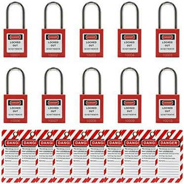 Master Lock S3068 Seal-Tight Handle-On Valve Lockout - Walmart.com