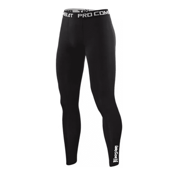 Lycra Fitness Bloosom Yoga Hombre Transpirable Mallas Correr Deporte S