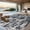 Black Gold, variant on Area Rugs Living Room Rug - 4x6 Washable Modern Abstract Soft Neutral Non-Slip Carpet Large Indoor Floor Stain Resistant Thin Carpets for Bedroom Dining Room Farmhouse Nursery Home Office Grey
