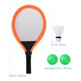 thumbnail image 2 of LOLIPPYY Kid Badminton Racket Certified Durable 21.65 X 10.6 X 2.6Inch 1 Set, 2 of 6