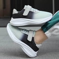 thumbnail image 6 of CPNG Girls Sneakers Leisure Non Slip Soft Sole Sports Shoes Spring and Autumn Mesh Breathable Lightweight Comfortable Casual Running Athletic Shoes, 6 of 8