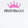 thumbnail image 2 of CafePress - Polish Princess Infant Bodysuit - Baby Light Bodysuit, Size Newborn - 24 Months, 2 of 4