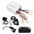 thumbnail image 2 of Controlador de Pedal de acelerador de 36V y 500W, juego de interruptor de faro, Kit de conversión de bicicleta eléctrica para triciclo YUNYI BRAND Deportes, 2 of 8