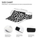 thumbnail image 3 of Balery Cow Print Black White Gorra deportiva con visera ajustable para mujer y hombre (talla única), 3 of 7
