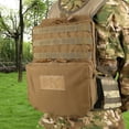 thumbnail image 4 of Paquete de hidratación 1000D Nylon Oxford Combat Bolsa de hidratación para caza con mochila, 4 of 8