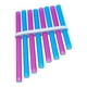 thumbnail image 1 of Flautas de Pan caseras, instrumento Musical Xiao, pequeños inventos, modelo educativo DIY, Material de bricolaje para principiantes, regalo creativo, 1 of 9