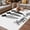 Black, variant on Happy Easter Outdoor Rug for Patio/Deck/Porch, Non-Slip Large Area Rug 3 x 5 Ft, Black Plaid Carrots Spring Country Beige Indoor Outdoor Rugs Washable Area Rugs, Reversible Camping Rug Carpet Runner