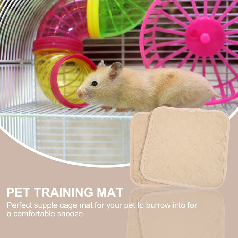 2 Pcs Diapers Pee Pads Ferret Ferret Cage Liner Pet Supplies Training Pads Hamster Pee Pad Pet Cage Guinea Pig Cloth Walmart