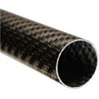 Anderson Garrett Metal Detector Black Carbon Fiber Lower Rod 12inch 0703G