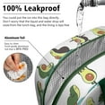 thumbnail image 5 of Reusable Avocado Lnsulated Lunch Bag for Women & Men-Leakproof Water-Resistant Cooler Tote,Large Capacity(10.6x8.7x6.3in)for Work,Office,Travel,Picnic,Beach., 5 of 7