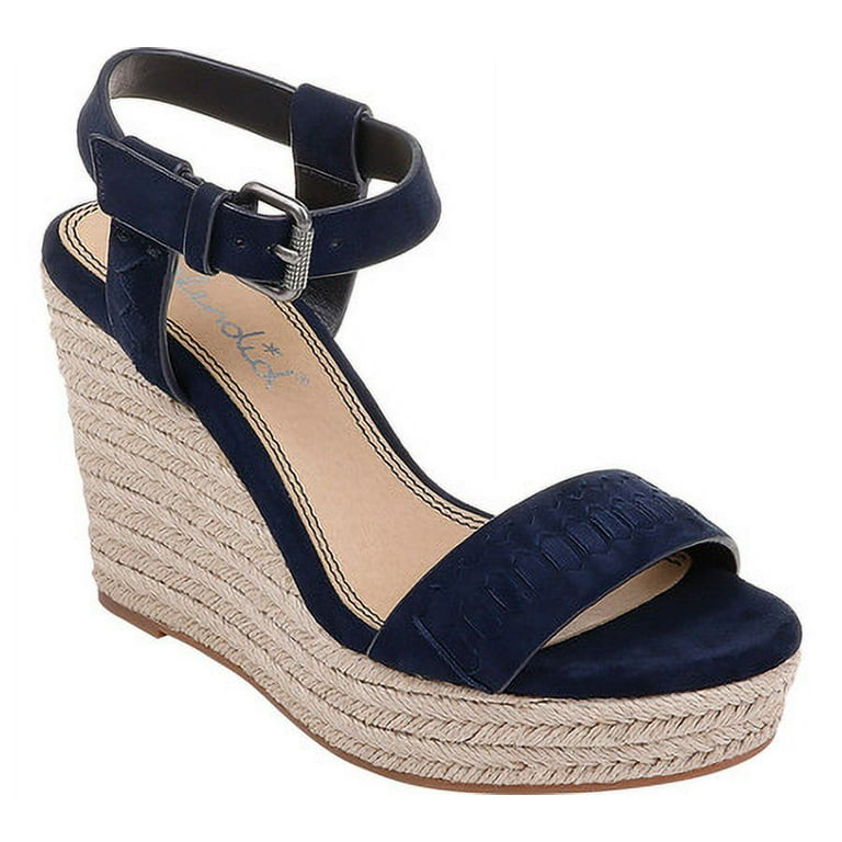 Shayla espadrille sales wedge sandal