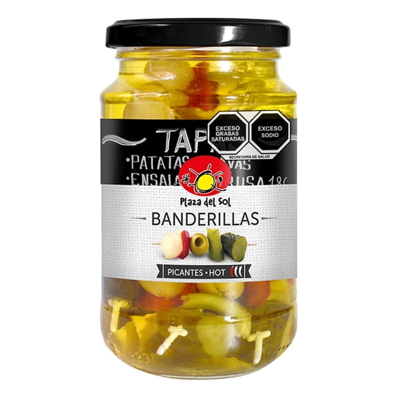 Plaza Del Sol, Banderillas Picantes, 350 G