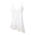 thumbnail image 4 of YAYUBA Sleeveless Tops for Women Lace Camisole Sleeveless Blouse Elegant Hollow Out Yoke Boho Top 2026 Spring Fashion Clothing, 4 of 6