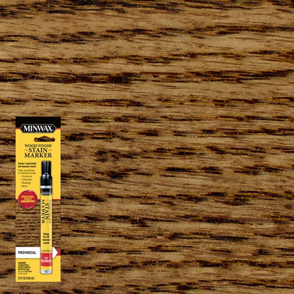 Minwax Wood Finish Stain Marker, Provincial, .33 oz