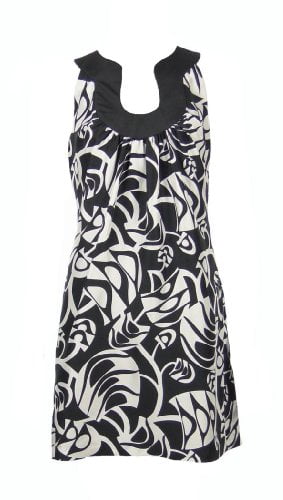 laundry black and white dress