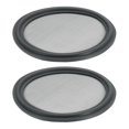 thumbnail image 1 of Uxcell 2Pcs 2" Junta Sanitaria FKM, Junta de Filtro Sanitario de Malla de Acero Inoxidable de 80 Malla, Resistente a Altas Temperaturas para Conexiones de Abrazadera Tri-Clover, Gris, 1 of 6