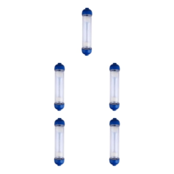Advancent Transparent Water Filter Housing Refill Filter Osmosis Shell Reverse Inline Type2 NO2