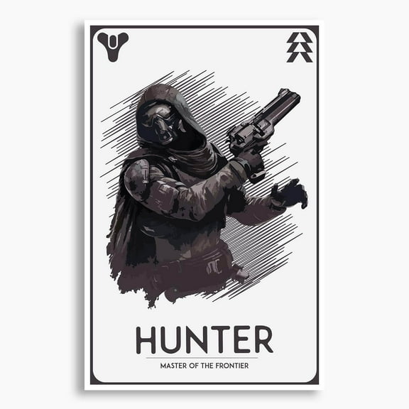 Guardian: Hunter Poster; Gaming Artwork