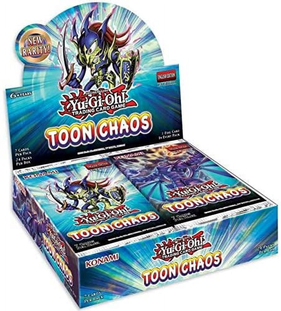 Yu-Gi-Oh! TCG Toon Chaos Booster Box