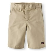 Genuine Dickies Boys School Uniform Shorts with Multi Use Pocket, Sizes 4-18