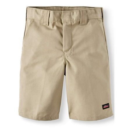 Genuine Dickies Boys School Uniform Shorts with Multi Use Pocket, Sizes 4-18