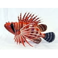thumbnail image 2 of Hand Painted Tropical fish Fish Statue 8", 2 of 5