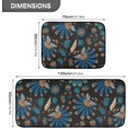 thumbnail image 3 of SKYSONIC Kitchen Mat (Traditional Floral) 2 Pcs Set, Anti Fatigue Kitchen Rugs Cushioned Water Absorbant Non Slip Decorative Floor Mats for Kitchen Bedroom Liveing Room Bathroom, 3 of 7