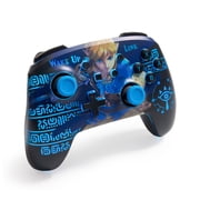 PowerA Enhanced Wireless Controller for Nintendo Switch with Lumectra – Wake Up Link