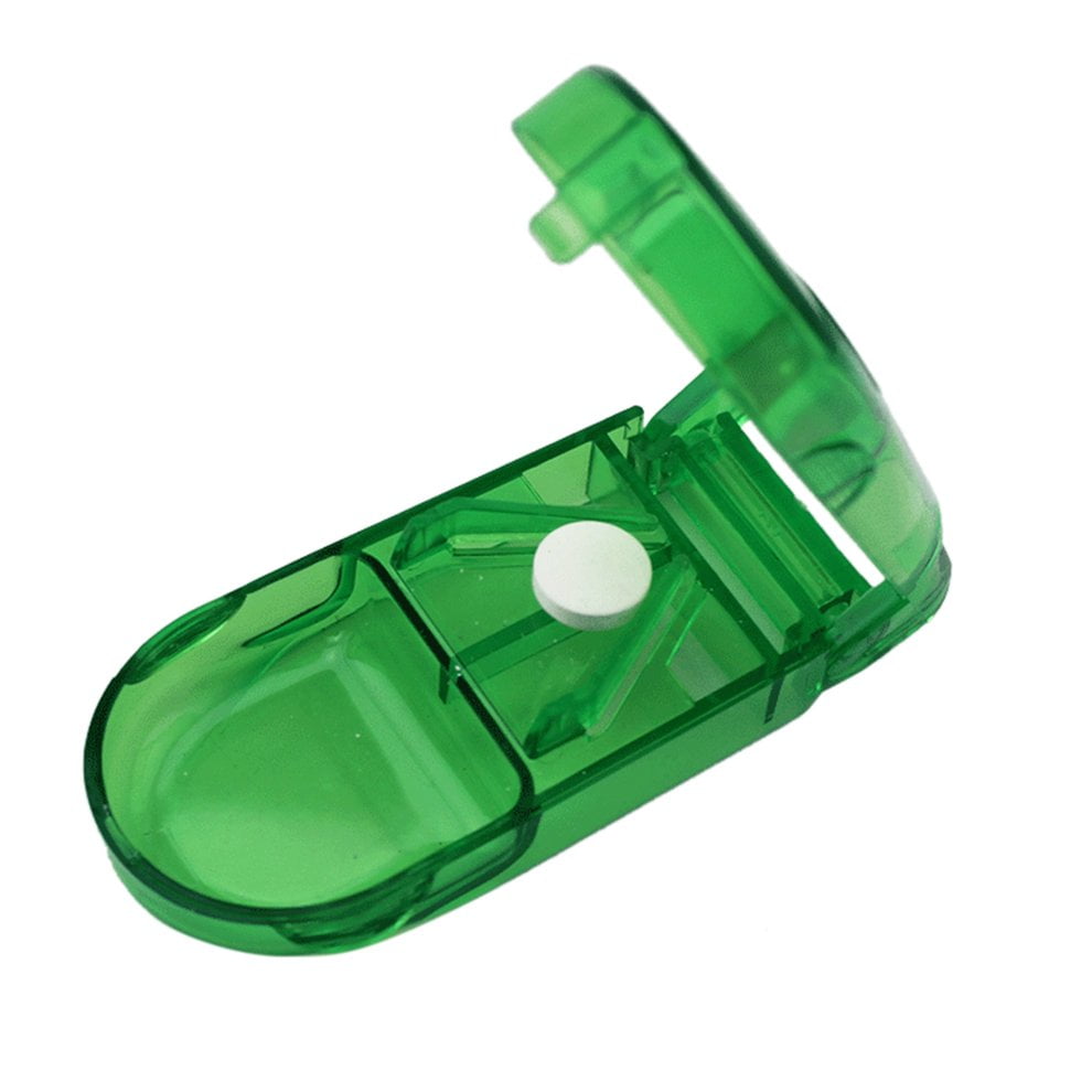 Pill Cutter Medicine Cutter Medicine Box Portable Medicine Dispenser
