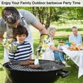thumbnail image 3 of Lemon Kitchen Oven Mitt and Pot Holder Sets 4 Pcs for Baking, Cooking and Grilling, Heat Resistant Up To 392 °F, 3 of 7
